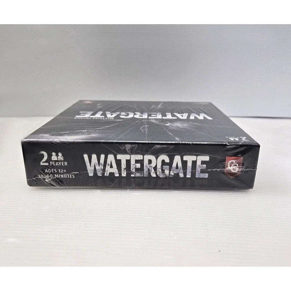 Watergate Historical Strategy Board Game Capstone Games NEW Sealed